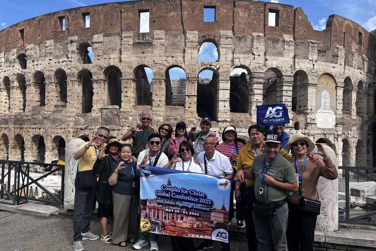 CFC Global Conference 2025 with Jubilee Pilgrimage Extension