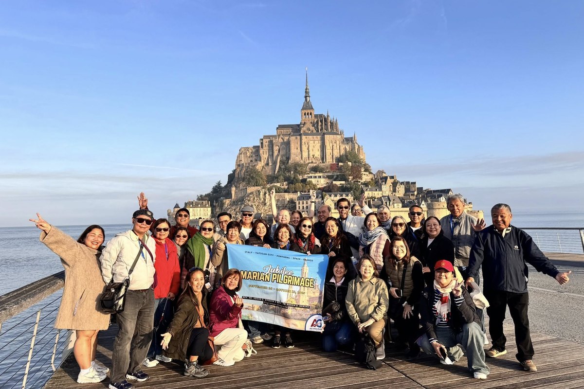 Jubilee Marian Pilgrimage with Fr. Jocis Syquia & Fr. Mon Merino