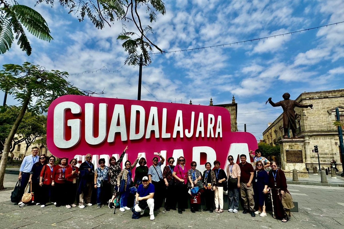 Pilgrimage to Mexico with Fr. Robert Manansala