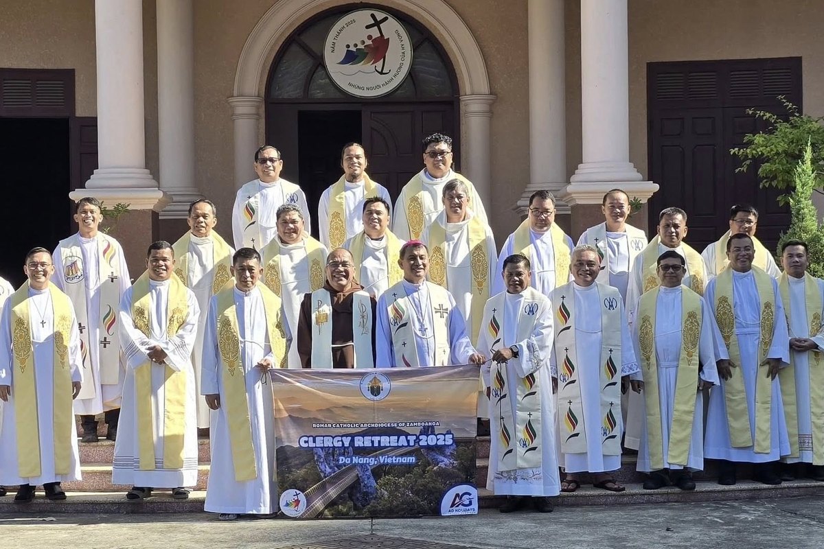 Archdiocese of Zamboanga Clergy Retreat in Vietnam